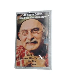 GRANDPA JONES Good Ole Mountain Dew CASSETTE TAPE NEW Sealed - Picture 1 of 2