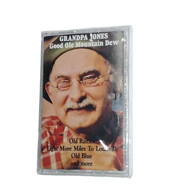 GRANDPA JONES Good Ole Mountain Dew CASSETTE TAPE NEW Sealed - Image 1 of 2