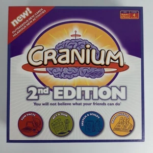 Cranium Second Edition. Hasbro Board Game. Complete. Excellent Condition. - Picture 1 of 8