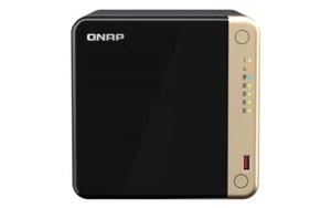 QNAP TS-464 NAS Tower Ethernet LAN Black N5095 - Afbeelding 1 van 5