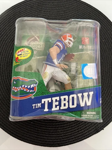 New: FLORIDA GATORS TIM TEBOW #15 NCAA FOOTBALL SERIES 4 ACTION FIGURE Cover