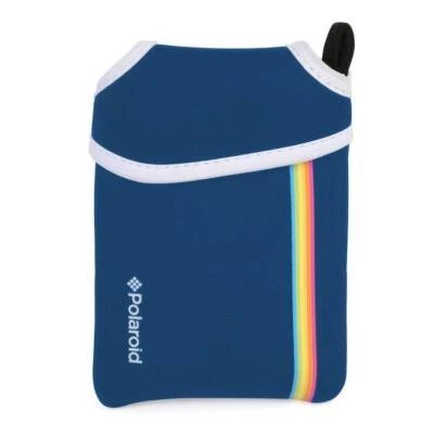 Polaroid  Snap Instant Digital Print Camera Neoprene Pouch - Blue - New - Image 1 of 3