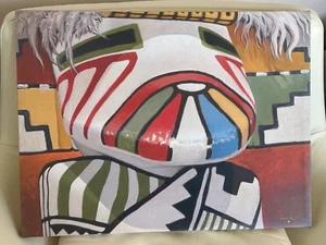 JOHN FARNSWORTH TAOS CALAK MANA Original GICLÉE KÜNSTLERBEWEIS LEINWAND 18" x 23,5" - Bild 1 von 3
