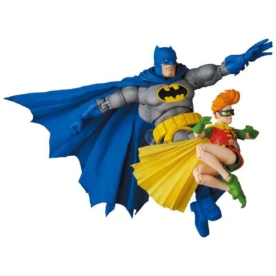 Medicom Toy Mafex No.139 Batman Azul Versión & Robin Acción Figura Japón Oficial - Imagen 1 de 4