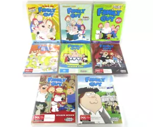 Family Guy Bundle Seasons 1 2 3 4 5 6 7 9 Boxset DVDs M PAL R4 20th C Fox Tested - Picture 1 of 8