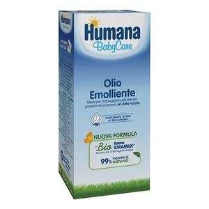 Humana BabyCare Olio Emolliente 250ml: Massaggio e Protezione per la Pelle De... - Foto 1 di 1