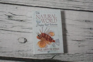Aquarium Fish of the Natural World Playing Cards - Picture 1 of 2