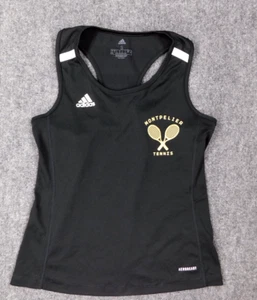 Adidas Tank Top Women's Small Black Athletic Racerback Sleeveless AeroReady - Picture 1 of 12