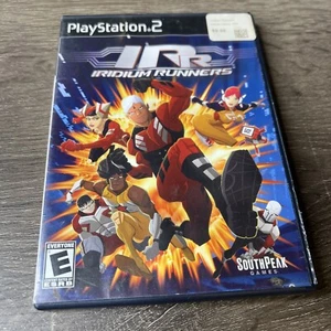 Iridium Runners (Sony PlayStation 2, 2008) PS2 Complete - Picture 1 of 4