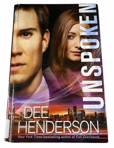 Unspoken Hardcover Dee Henderson HC Ex Library Book Large Print - Picture 1 of 4