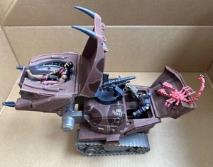 Gi Joe Cobra Hiss COBRA HISS IV con dos figuras - Imagen 1 de 7