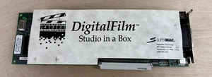 Vintage 1992 Apple Macintosh SUPERMAC DigitalFilm NUBUS Graphics Card Nice! - Picture 1 of 9