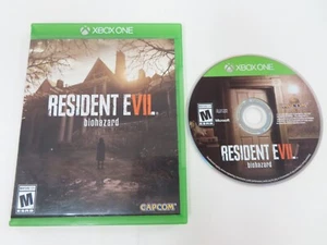 RESIDENT EVIL 7 BIOHAZARD - XBOX ONE 2017 VIDEOSPIEL GETESTET FUNKTIONIERT - Bild 1 von 1