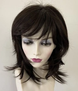 Revlon Ladies Long Layered Wig, 1B - Picture 1 of 9