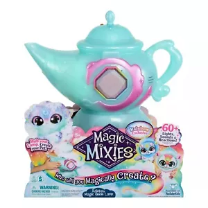 Magic Mixies Magic Genie Lamp with Interactive 8 Inch Rainbow Magic Plush NEW - Picture 1 of 1