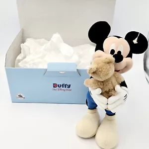 NEW Disney Parks X Steiff Mickey Mouse & Duffy Disney Bear Collectible LE 1550 - Picture 1 of 14