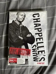 CHAPPELLE'S SHOW - THE COMPLETE TV SERIES DVD DAVE CHAPPELLE season 1 2 3 - Picture 1 of 7