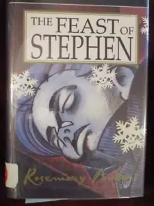 Rosemary Aubert - THE FEAST OF STEPHEN - 1st - Signed - REVIEW COPY - Imagen 1 de 1