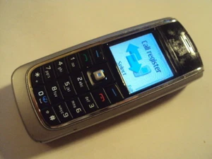 SIMPLE CHEAP ELDERLY PENSIONER DISABLE NOKIA 6021 MOBILE PHONE ON ORANGE - Afbeelding 1 van 2