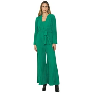 Relish tuta jumpsuit verde tuta elegante RAPAT RDA2407009078 OFFERTISSIMA - Imagen 1 de 3