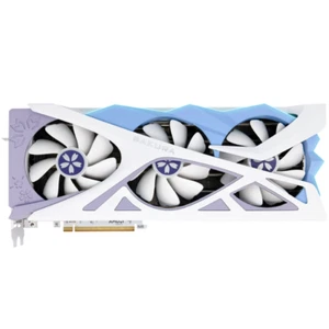 Yeston AMD Radeon RX7700XT 12GB GDDR6 Graphics card - Picture 1 of 4