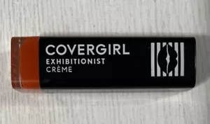 COVERGIRL Exhibitionist Lipstick Cream #495 Orange A F - Picture 1 of 2