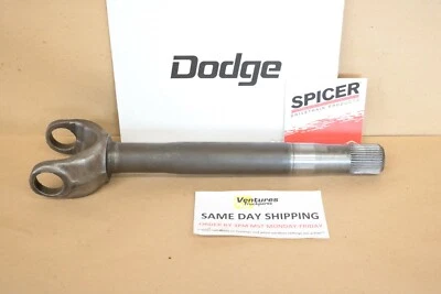 1975-1993 Dodge W250 W350 4x4 Dana 60 Front Inner Axle Shaft Right Passenger - Image 1 of 4