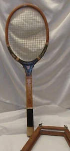Vintage Wright-Ditson-Park Wooden Tennis Racquet - Picture 1 of 6