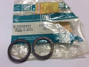 NOS Pair 1963-82 Chevy NCRS Corvette Rear Wheel Bearing Shims 0.103" GM 3820232 - Picture 1 of 1