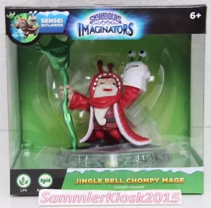 Jingle Bell Chompy Mage Skylanders Imaginators Sensei - Element Life / Leben Neu - Bild 1 von 2