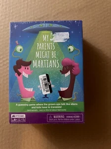 My Parents Might Be Martians Game / Family Game Night NEW & SEALED - Picture 1 of 2