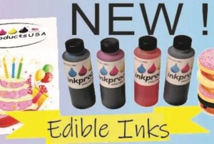 Compatible Edible Ink Pack For Refilling Epson and Tank Printers - Picture 1 of 1