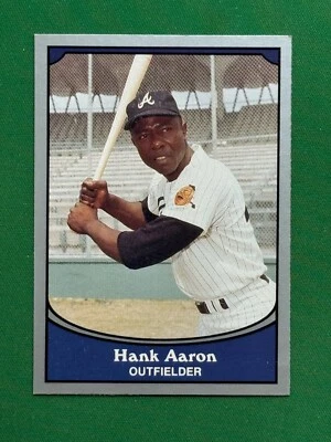 Pacific Legends Baseball #1 Hank Aaron 1990 Foto 1 de 2