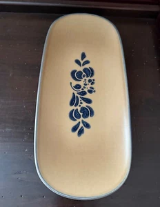 Pfaltzgraff Folk art Oblong platter - Picture 1 of 2