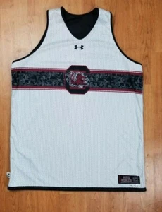 Maglia basket reversibile South Carolina Gamecocks XXL #31 USC - Foto 1 di 7