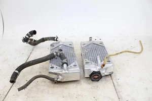 02-03 HONDA CRF450R CRF 450R MISHIMOTO LEFT RIGHT RADIATOR COOLER - Picture 1 of 13
