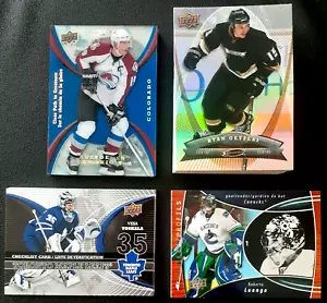 08-09 MCDONALD'S UPPER DECK SET COMPLET AVEC COUPE TRANSPARENTE (80 CARTES) NRMNT+ 93745 - Photo 1 sur 5