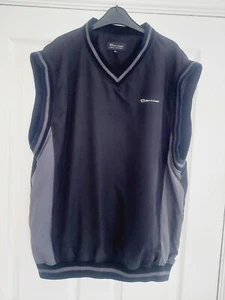 Men's black Benross Golf Shell Gilet XL - Picture 1 of 8