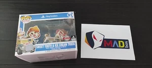 Funko Pop - Playstation - Twisted Metal - 91 Sweet Tooth & Ice Cream Truck - New - Picture 1 of 12