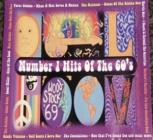 Various - Number 1 Hits of the 60s, CD (2000) - Picture 1 of 2
