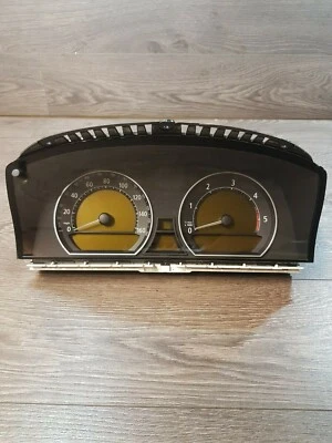 BMW Serie 7 E65 745i Speedo velocímetro panel de instrumentos 9110659 Foto 1 de 3