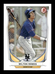 2014 1st Bowman #DP84 Milton Ramos