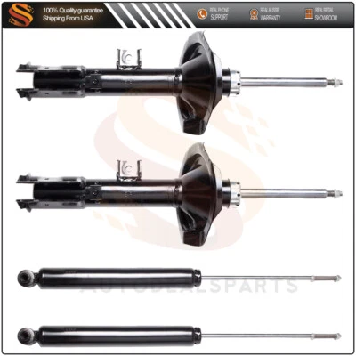 Front Rear Struts Shocks Assembly For 2007-2011 Mitsubishi Outlander Left Right - Image 1 of 4