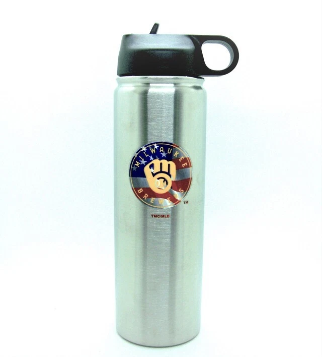 Botella de agua de acero inoxidable con tapa abatible Minnesota Twins MLB 2798 22 OZ Foto 1 de 1