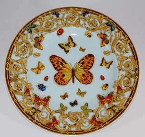 ROSENTHAL VERSACE 1996 Le Jardin de Versace plate Ø 7.25" - 18.4 cm - Picture 1 of 2