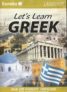 Pc Software - Let's Learn Greek (Disc is Very Good Condition - Cover is damaged) - Picture 1 of 3