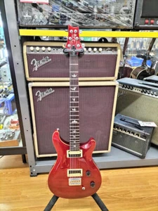 PAUL REED SMITH SE 277 BARITONE SCARLET RED Electric Guitar - Picture 1 of 17