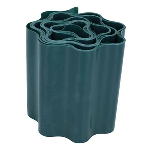 Garten Rasen Rasenkante Umrandung flexibel Kunststoff Rolle Weg Beschnitt 12cm hoch - Bild 1 von 11