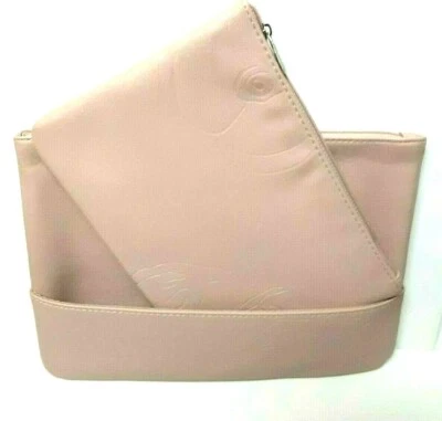 Valentino Valentina Double Luxury Pouch Clutch Purse Handbag New  - Image 1 of 4