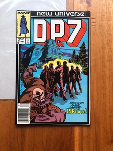 Marvel DP7 #11 - Sep 1987, Marvel Comics - Bild 1 von 3